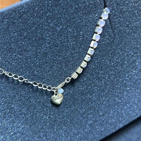 Betsey Johnson Boho Butterfly Bib Tennis Collar Necklace - Picture 7 of 9